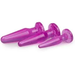 You2Toys Buttplug Set - Paars -Buttpluggs Winkel 05123540000 buttplug set kopen