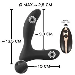 Anos Prostaat Vibrator RC 20 Anos Prostaat Vibrator RC -Buttpluggs Winkel 05534680000 nor l