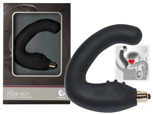 Rocks Off Rude-Boy 7 Speed Prostaatstimulator - Rocks-off 4 Rocks Off Rude-Boy 7 Speed Prostaatstimulator - Rocks-off - Afbeelding 2