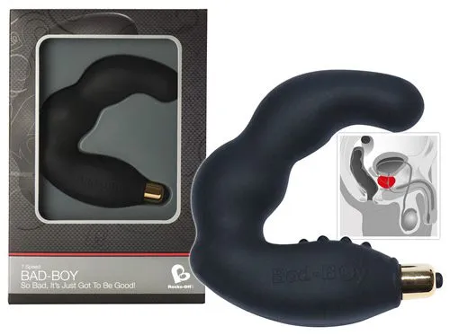 Rocks Off Prostaat Stimulator Bad-Boy 7 Speed Van Rocks-Off 4 Rocks Off Prostaat Stimulator Bad-Boy 7 Speed Van Rocks-Off - Afbeelding 2