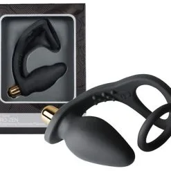 Rocks Off Anaalplug RO-ZEN Met Cockring Van Rocks-Off -Buttpluggs Winkel 05792540000 2