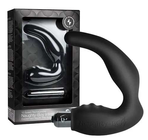 Rocks Off Oplaadbare Prostaatstimulator Naughty-Boy Intense - Rocks-Off 4 Rocks Off Oplaadbare Prostaatstimulator Naughty-Boy Intense - Rocks-Off - Afbeelding 2