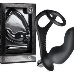 Rocks Off RO-ZEN Pro Oplaadbare Cockring En Plug 7 Rocks Off RO-ZEN Pro Oplaadbare Cockring En Plug -Buttpluggs Winkel 05877700000 3