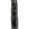 ToyJoy Realistische Dildo Zwart - Get Real -Buttpluggs Winkel 10162 black 01
