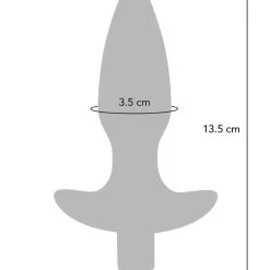 ToyJoy Vibrerende Buttplug The Sparkle -Buttpluggs Winkel 10225 blue 06