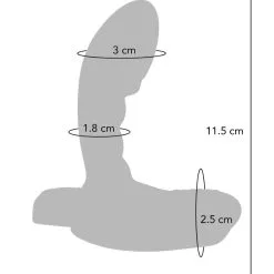 ToyJoy Prostaat Vibrator The Heroic -Buttpluggs Winkel 10228 blue 06