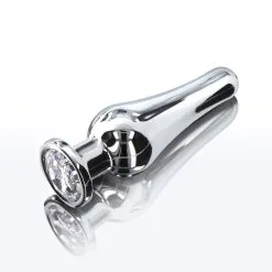 ToyJoy Diamond Bum Bijou Zilver - Medium