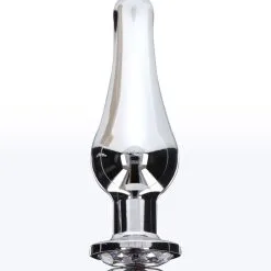 ToyJoy Diamond Bum Bijou Zilver - Medium 9 ToyJoy Diamond Bum Bijou Zilver - Medium -Buttpluggs Winkel 10271 silver 03