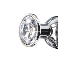 ToyJoy Diamond Bum Bijou Zilver - Medium 10 ToyJoy Diamond Bum Bijou Zilver - Medium -Buttpluggs Winkel 10271 silver 04