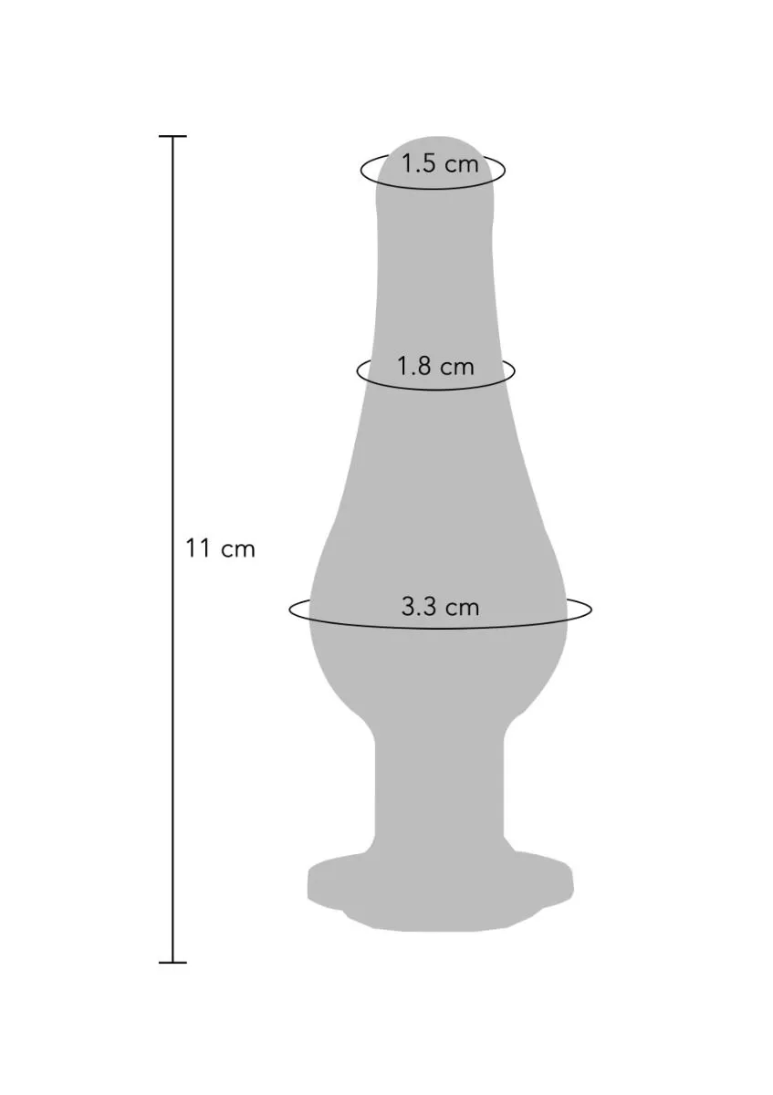 ToyJoy Diamond Bum Bijou Zilver - Medium 7 ToyJoy Diamond Bum Bijou Zilver - Medium - Afbeelding 5