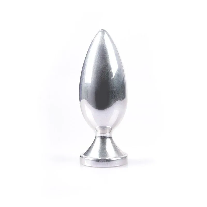 MisterMitch Steel RVS Buttplug 3,5 Inch 3 MisterMitch Steel RVS Buttplug 3,5 Inch