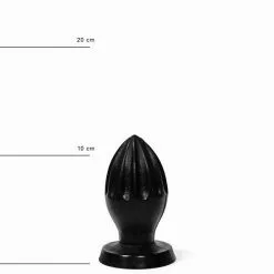 All Black Buttplug Grenade Black -Buttpluggs Winkel 115 ab31m 4