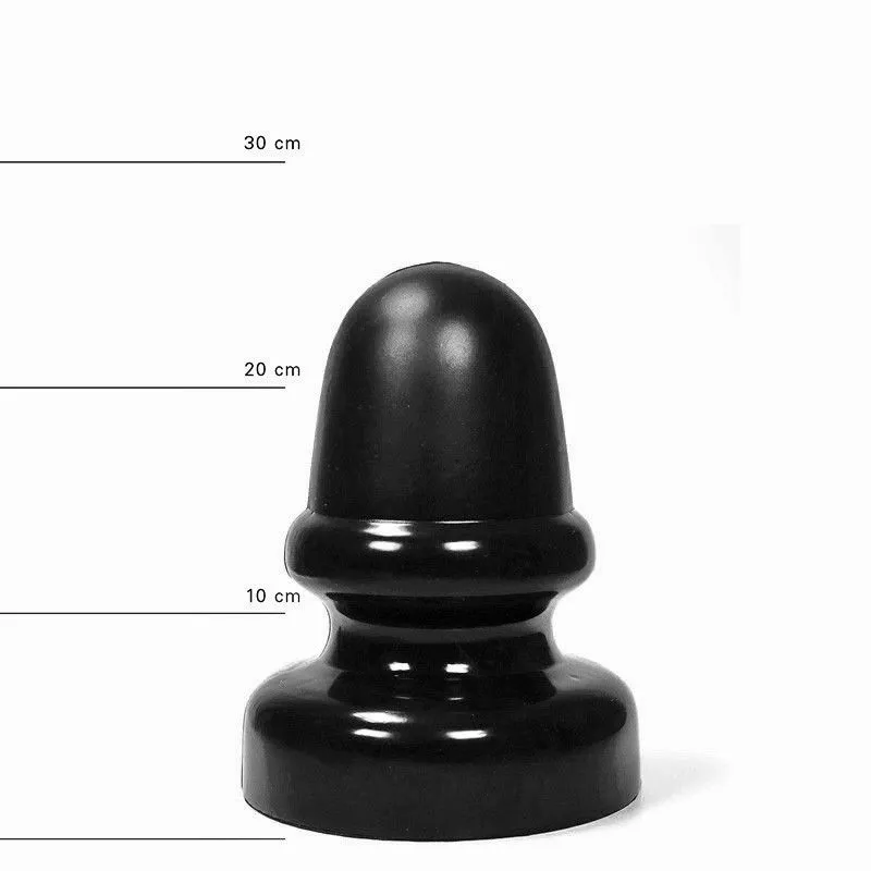 All Black Buttplug Derrek Black 4 All Black Buttplug Derrek Black - Afbeelding 2