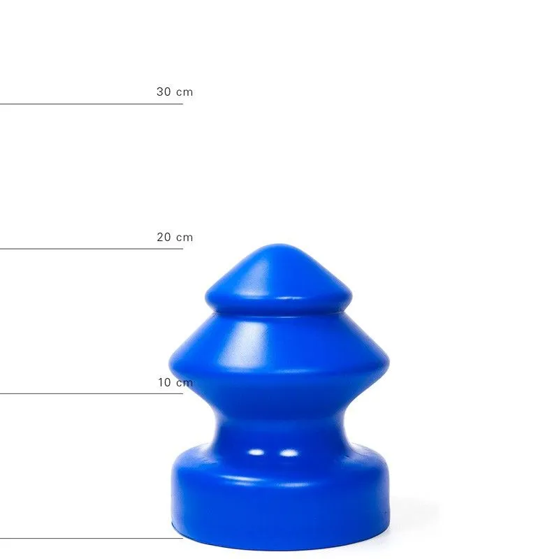 All Black Buttplug Koen Blue 4 All Black Buttplug Koen Blue - Afbeelding 2