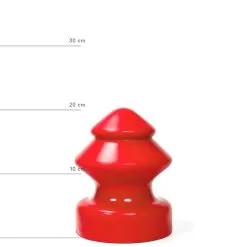 All Black X Man Koen Buttplug Red -Buttpluggs Winkel 115 abr55m 3