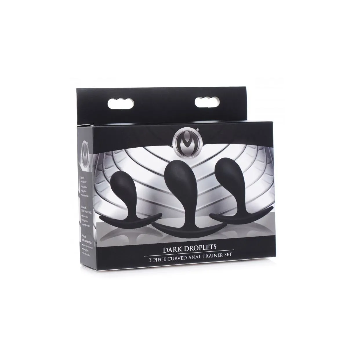 Master Series Anal Trainer Set Dark Droplets 3 4 Master Series Anal Trainer Set Dark Droplets 3 - Afbeelding 2