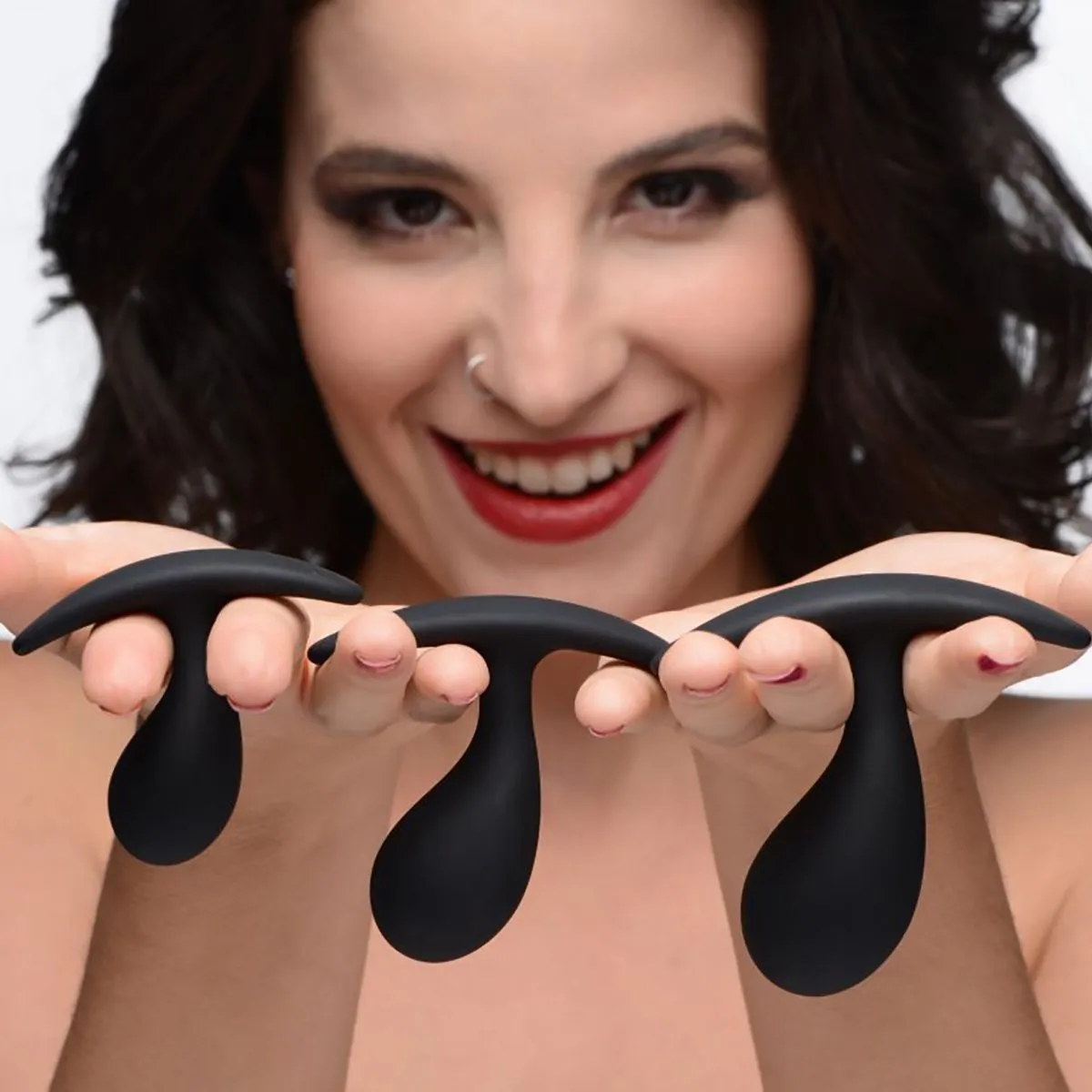 Master Series Anal Trainer Set Dark Droplets 3 6 Master Series Anal Trainer Set Dark Droplets 3 - Afbeelding 4