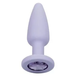 California Exotic Novelties Buttplug Crystal Booty Kit - Lila -Buttpluggs Winkel 12016 purple 10