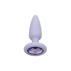 California Exotic Novelties Buttplug Crystal Booty Kit - Lila -Buttpluggs Winkel 12016 purple 12