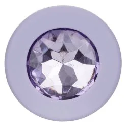 California Exotic Novelties Buttplug Crystal Booty Kit - Lila -Buttpluggs Winkel 12016 purple 19