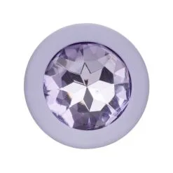 California Exotic Novelties Buttplug Crystal Booty Kit - Lila -Buttpluggs Winkel 12016 purple 21