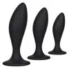 California Exotic Novelties Buttplug Anale Curve Kit -Buttpluggs Winkel 12035 black 01