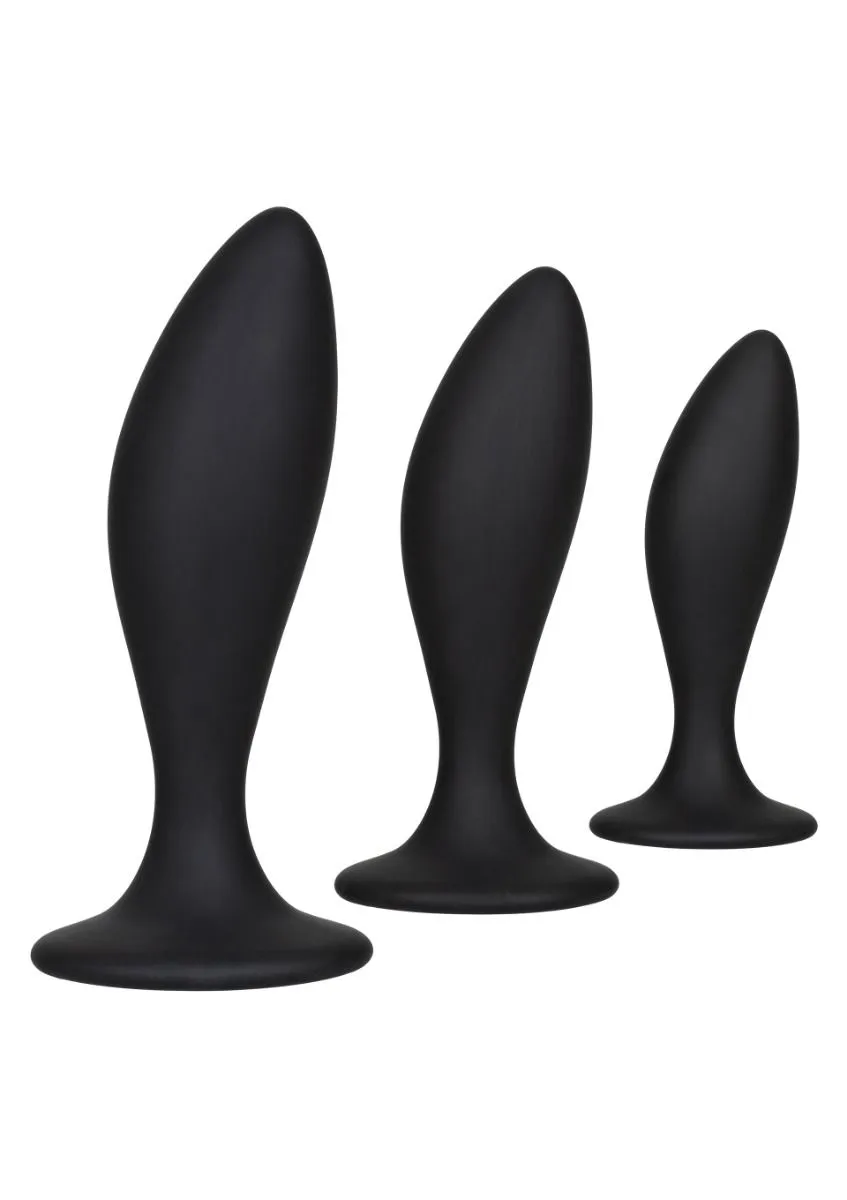 California Exotic Novelties Buttplug Anale Curve Kit 3 California Exotic Novelties Buttplug Anale Curve Kit