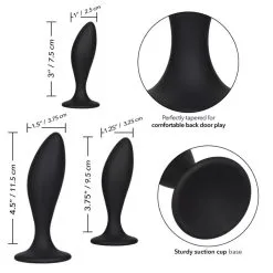 California Exotic Novelties Buttplug Anale Curve Kit 8 California Exotic Novelties Buttplug Anale Curve Kit -Buttpluggs Winkel 12035 black 04