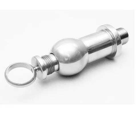 Kiotos Steel Permanente Ass Plug 5 Kiotos Steel Permanente Ass Plug - Afbeelding 3