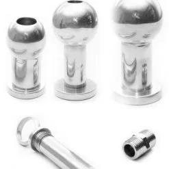 Kiotos Steel Permanente Ass Plug