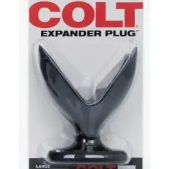 NEK Colt - Expander Plug - Large -Buttpluggs Winkel 13218 black 02