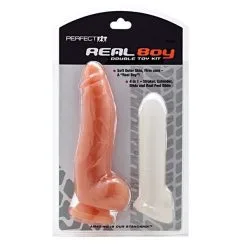 Perfect Fit Real Boy Kit Cock Sheath Extender Thin Large 15 Perfect Fit Real Boy Kit Cock Sheath Extender Thin Large -Buttpluggs Winkel 134396 kopie 3