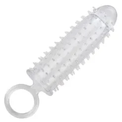 California Exotic Novelties Penissleeve Textured Extension Set 3 11 California Exotic Novelties Penissleeve Textured Extension Set 3 -Buttpluggs Winkel 13462 transpa 3