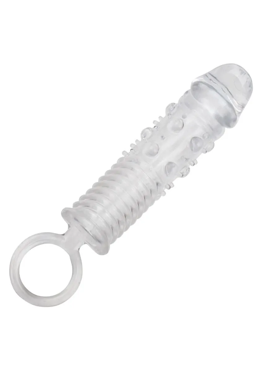 California Exotic Novelties Penissleeve Textured Extension Set 3 6 California Exotic Novelties Penissleeve Textured Extension Set 3 - Afbeelding 4