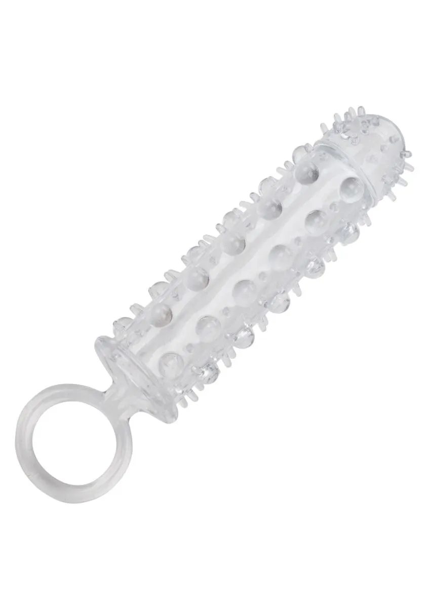 California Exotic Novelties Penissleeve Textured Extension Set 3 7 California Exotic Novelties Penissleeve Textured Extension Set 3 - Afbeelding 5