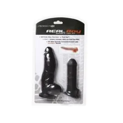Perfect Fit Real Boy Kit Cock Sheath Extender Thin Large 16 Perfect Fit Real Boy Kit Cock Sheath Extender Thin Large -Buttpluggs Winkel 134887 3