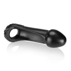 Oxballs Penissleeve - Grunt Double Penetrator -zwart -Buttpluggs Winkel 135361 image 2 1