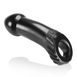 Oxballs Penissleeve - Grunt Double Penetrator -zwart -Buttpluggs Winkel 135361 image 3 1