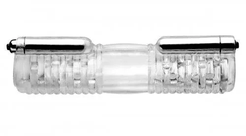 Tom Of Finland Head To Head Vibrating Sleeve 3 Tom Of Finland Head To Head Vibrating Sleeve