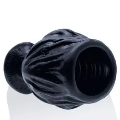 Oxballs Pighole Squeal Holle Plug - Zwart -Buttpluggs Winkel 139091 image 4
