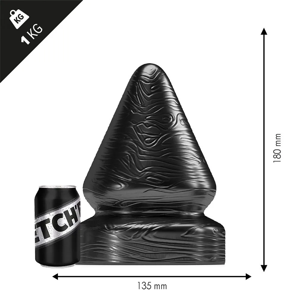 Stretch'r Buttplug Sirup L - Zwart 3 Stretch'r Buttplug Sirup L - Zwart
