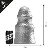 Stretch'r Scaly Buttplug L - Metal -Buttpluggs Winkel 139185 image 1
