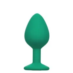 California Exotic Novelties Buttplug Set Cheeky Gems - Groen -Buttpluggs Winkel 14654 green 09