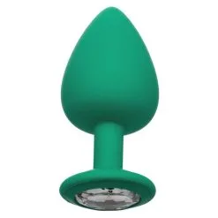 California Exotic Novelties Buttplug Set Cheeky Gems - Groen -Buttpluggs Winkel 14654 green 11