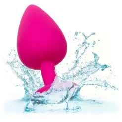 California Exotic Novelties Buttplug Set Cheeky Gems - Roze -Buttpluggs Winkel 14654 pink 07