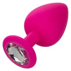 California Exotic Novelties Buttplug Set Cheeky Gems - Roze -Buttpluggs Winkel 14654 pink 17