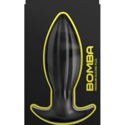 Buttplug Renegade Bomba Medium -Buttpluggs Winkel 18951 black 03