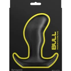 Buttplug Renegade Bull Large -Buttpluggs Winkel 18955 black 03