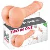 Real Body 2 In 1 Masturbator - Two In One 1 Real Body 2 In 1 Masturbator - Two In One -Buttpluggs Winkel 2 in 1 masturbator 1