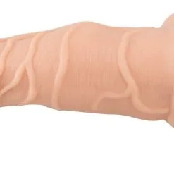 Nature Skin Penisvergroter En Masturbator In één -Buttpluggs Winkel 2 in 1 penissleeve 7